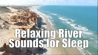 River Sounds for Sleep, Focus & Meditation | Relaxing Nature Soundscape | HD Ambience