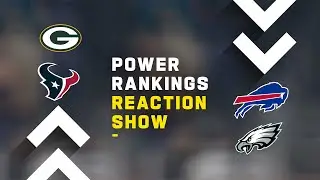 Power Rankings Reaction Show | Week 13