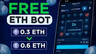 How I Earned Free ETH During the Crypto Crash (Bot Test & Walkthrough)