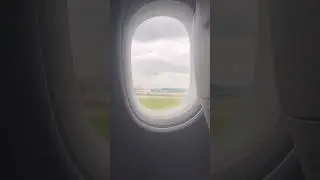 Takeoff from Bangalore Airport ✈️ Stunning Window View  #blrairport #flybig #happyflying #kia