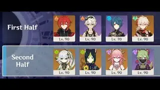 C6R5 Diluc Vape | C6R5 Nahida Tighnari Spread Genshin Abyss 3.5