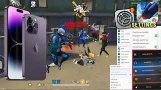 🔥 SENSIBILIDAD iPhone 14 Pro Max Free Fire 2025 | &iexcl;TODO ROJO SIN FALLAR! 😱📱