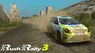 NO BRAKE ASSIST!! NO PROBLEM!! | Rush Rally 3 Gameplay part 24