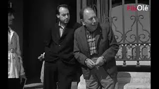Jos&eacute; Isbert y Juanjo Men&eacute;ndez en 'Fulano y Mengano'