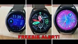 FREEBIE ALERT! Limited Time Promo! Samsung Galaxy Watch 3/Galaxy Watch Face by Futorum