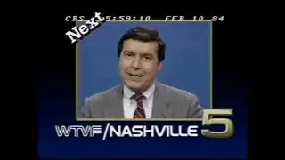 WTVF 6PM Open and Tease 02-10-1984
