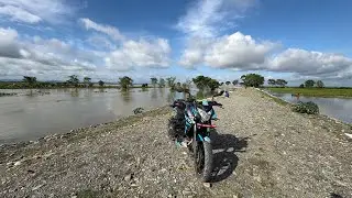 Kosi Barrage High Flood Water Level Ns200 Ride