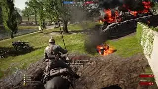 BF 1 BEST CAVALRY MOMENTS 1080p 60fps