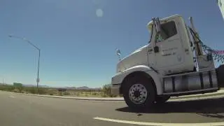Gila Bend, Arizona State Route 85 North to Lewis Prison Road, 29 October 2016 GP021975