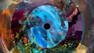 Nadrisk feat. Stribor - Vihor (360&deg; VR Databending Visualizer | Epilepsy Warning!)
