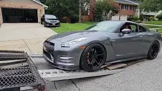 I brought another GTR!  #gtr #r35 #Nissangtr #battalion30five #gt_r_lovers #Godzilla #Nissangtr