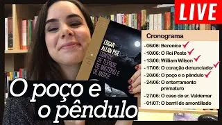 O poço e o pêndulo, de Edgar Allan Poe (Análise)