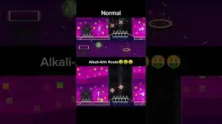 Funhouse but its Alkali's Route #geometrydash #geometry #dash #funhouse #fanmade