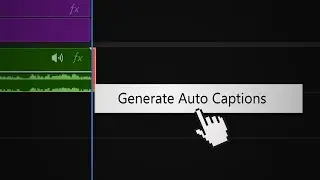 How to Create Auto Captions in Premiere Pro 2025