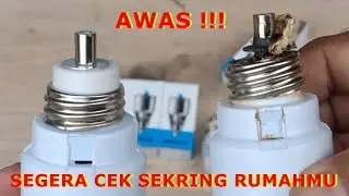 Awas hati hati pasang Sekring Listrik Otomatis murah
