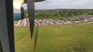 Flybe landing - Manchester