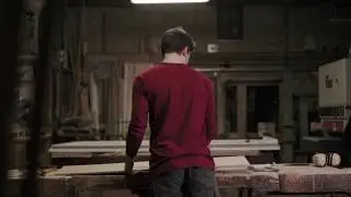 Wooden Logo Creation