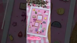 Turning baby moments into forever memories 🍼💫 Custom baby photo frame 🖼️ #diy #craft #ytshorts