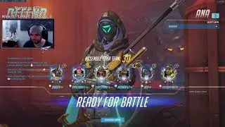 Overwatch Ana God mL7 Showing His Sick Gameplay Tricks