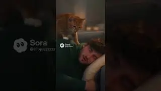 CAT SAVES OWNER FROM FIRE #animals#adventure#rescue#likeandsubscribe