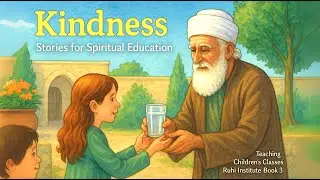 Kindness 🌼 | Lesson 1, Ruhi Institute Book 3 | Children's Story 👏 | Universal Moral Themes |