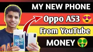 Oppo A53 Unboxing And First Impressions || White Colour 6GB Ram 128GB || Full Review - camera Test 🔥