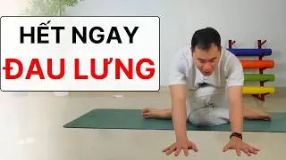 10 Phút Yoga Trị Liệu Hết Đau Lưng Tại Nhà (Mọi Trình Độ) | Hải Ninh Yoga