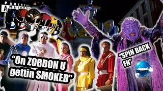 That time THE POWER RANGERS got NEW DRIP to SLIME OUT IVAN OOZE