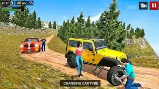 My Holiday Car | Green Sport Car, Orange Car Driving | Android GamePlay