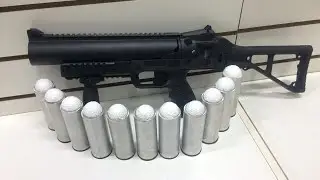 Модернизация гранатомета GL-06 для ВОГ25С