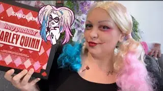 Halloween Makeup Tutorial Harley Quinn #halloween#