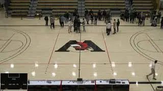 Wesleyan University vs Amherst College Men's College Basketball