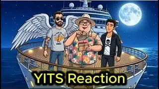 YITS Reaction - Disney Cruise With Mom & Sierra - Day 1 - 2 Cartoons !!!