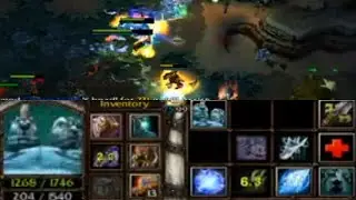DOTA 1 LOD OGRE MAGI ATINAD v6.89 SUPER HARD GAMEPLAY - TOP PRO PLAYER 2025