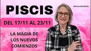PISCIS /🌟 LA MAGIA DE LOS NUEVOS COMIENZOS