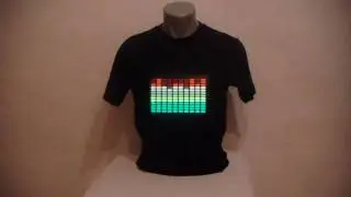Led Equalizer shirts - (www.cool-mania.com)