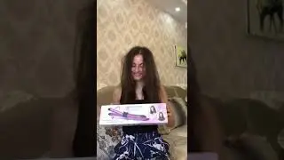 Your  hairdresser----Gawervan Auto Rotating Curling Wand