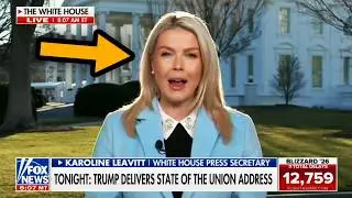 Trump Press Secy TOTAL COLLAPSE on Fox News
