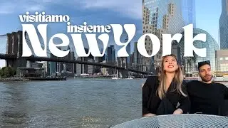 Vi portiamo con noi a New York 🇺🇸 Alimentari senza casse, Vintage market e ristorante con vista