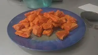 Orange pancake 