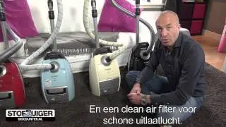 Bosch Free stofzuiger in vier kleuren! Bosch BSGL serie met 5 jaar motorgarantie