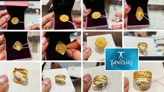 Tanishq 22kt gold Ring design with price | Tanishq gold rings | Tanishq Light weight Rings | Tanishq