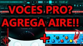 &iquest;VOCES PRO? AGREGA AIRE a las VOCES!! MaagEq4 y Fresh Air | TE ENSE&Ntilde;O MI CADENA DE PLUGINS!