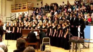 CMR Chanteur Choir John the Revelator.MOV