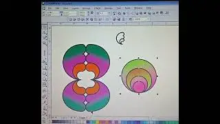 Coreldraw मध्येCreative Circular Design | Easy Mandala & Pattern Design in Marathi