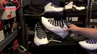 Jordan X (10) Steel Review & Comparison (My Jordan 10 Collection)