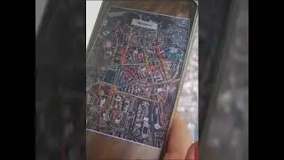 Augmented Reality Demo of Will You Draw a Line on the Map