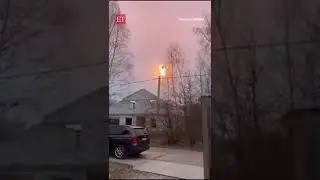 Caught on cam: Ukraine's air defence system shoots down Russian Kalibr missile mid-air
