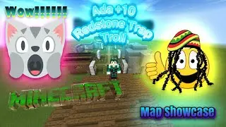 Wow!!!!  Ada +10 RedstoneTrap               Map Showcase