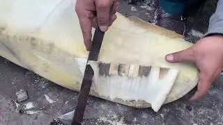 How to make restoration   Seat Honda CD 70 | great skilled young guy